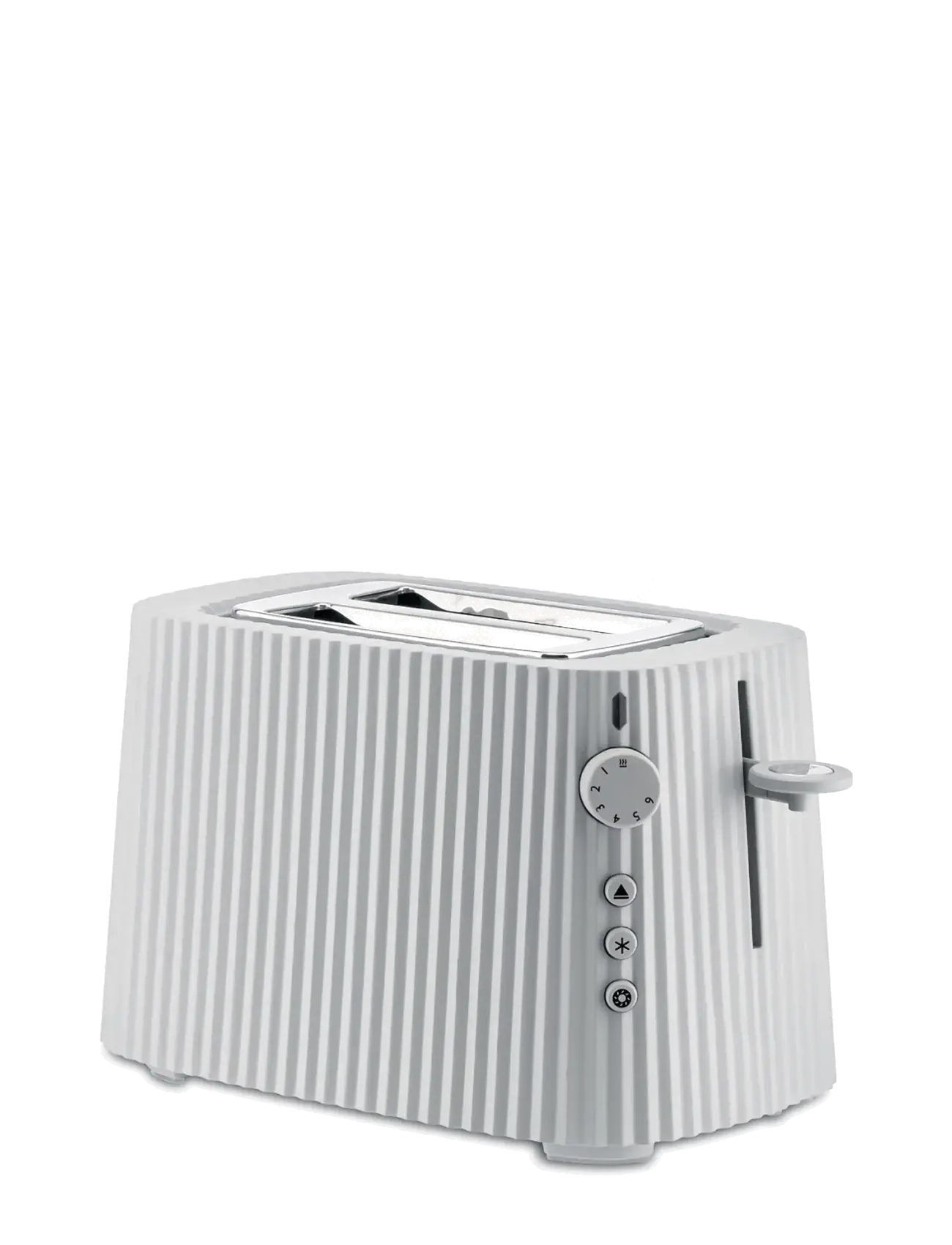 Alessi Wide grate in thermoplastic, white European plug 850W - Köök - WHITE / white