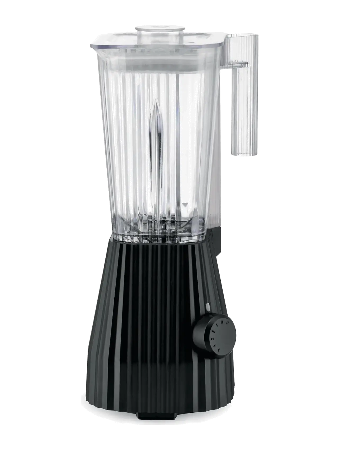 Alessi Blender in thermoplastic, black Measuring jug in thermoplastic (PCTG) Eu plug 700W - Köök - BLACK / black