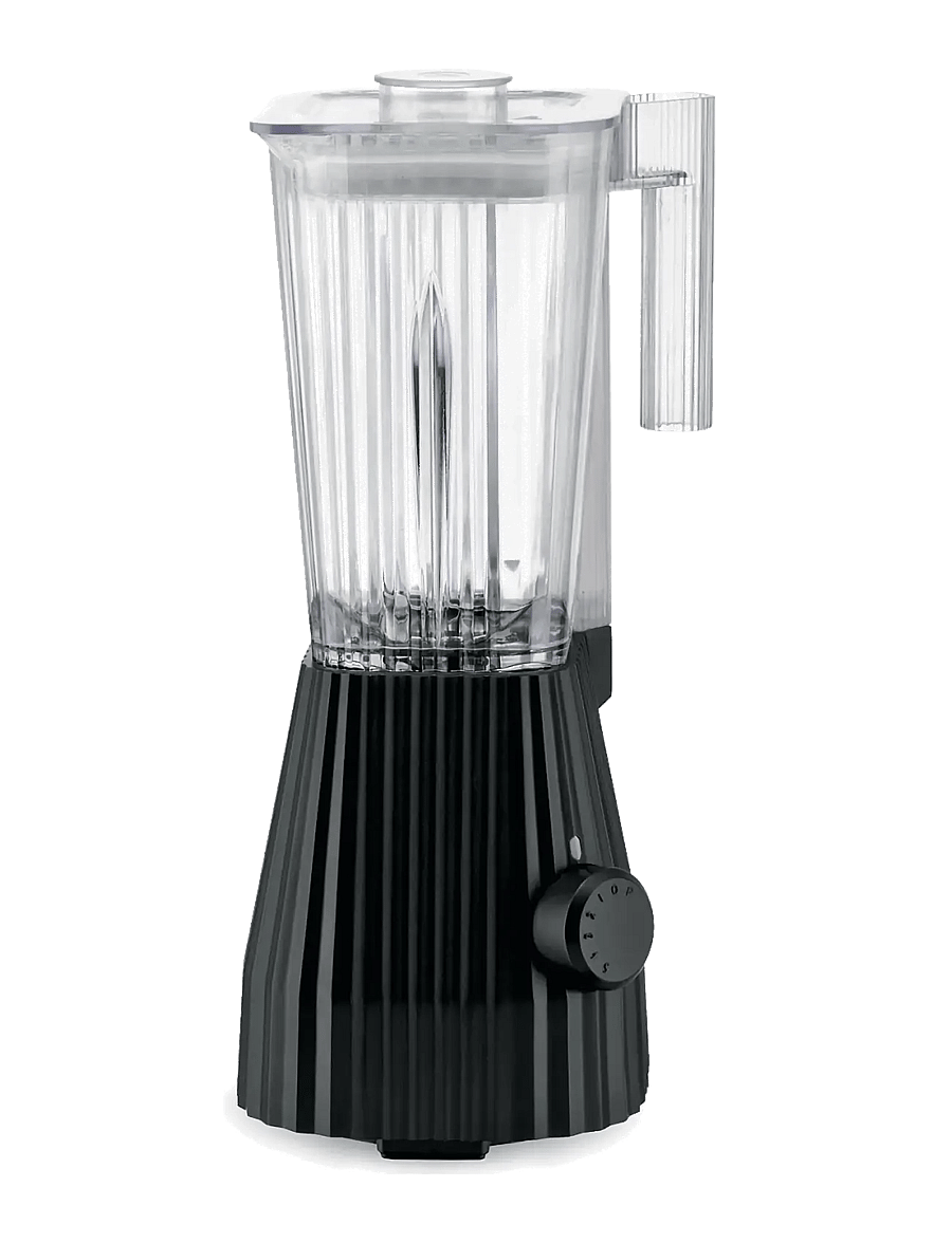 Alessi - Blender in thermoplastic, black Measuring jug in thermoplastic (PCTG) Eu plug 700W - mixer - black - 0