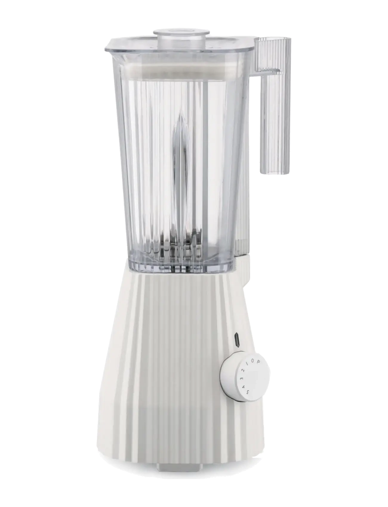 Alessi Blender in thermoplastic, white Measuring jug in thermoplastic (PCTG) Eu plug 700W - Köök - WHITE / white