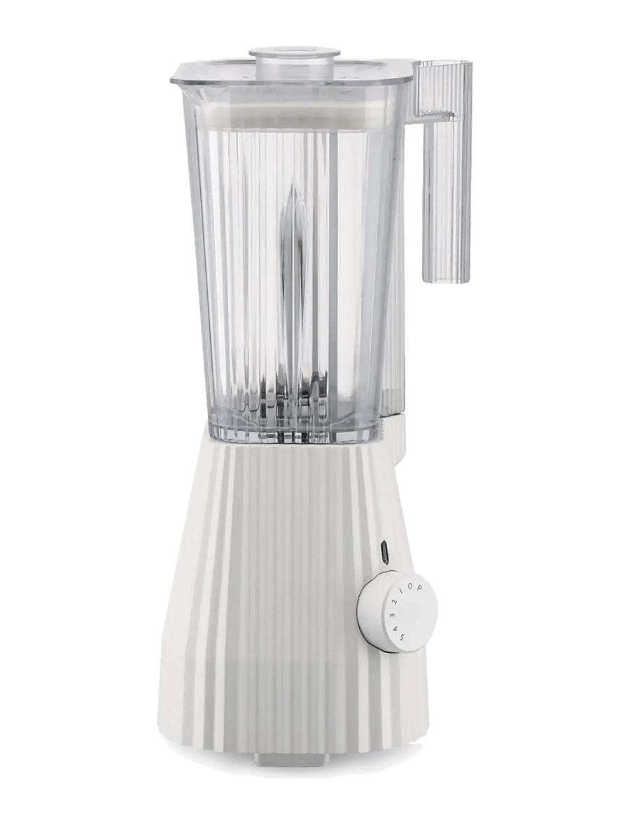 Alessi - Blender in thermoplastic, white Measuring jug in thermoplastic (PCTG) Eu plug 700W - mixer - white - 1
