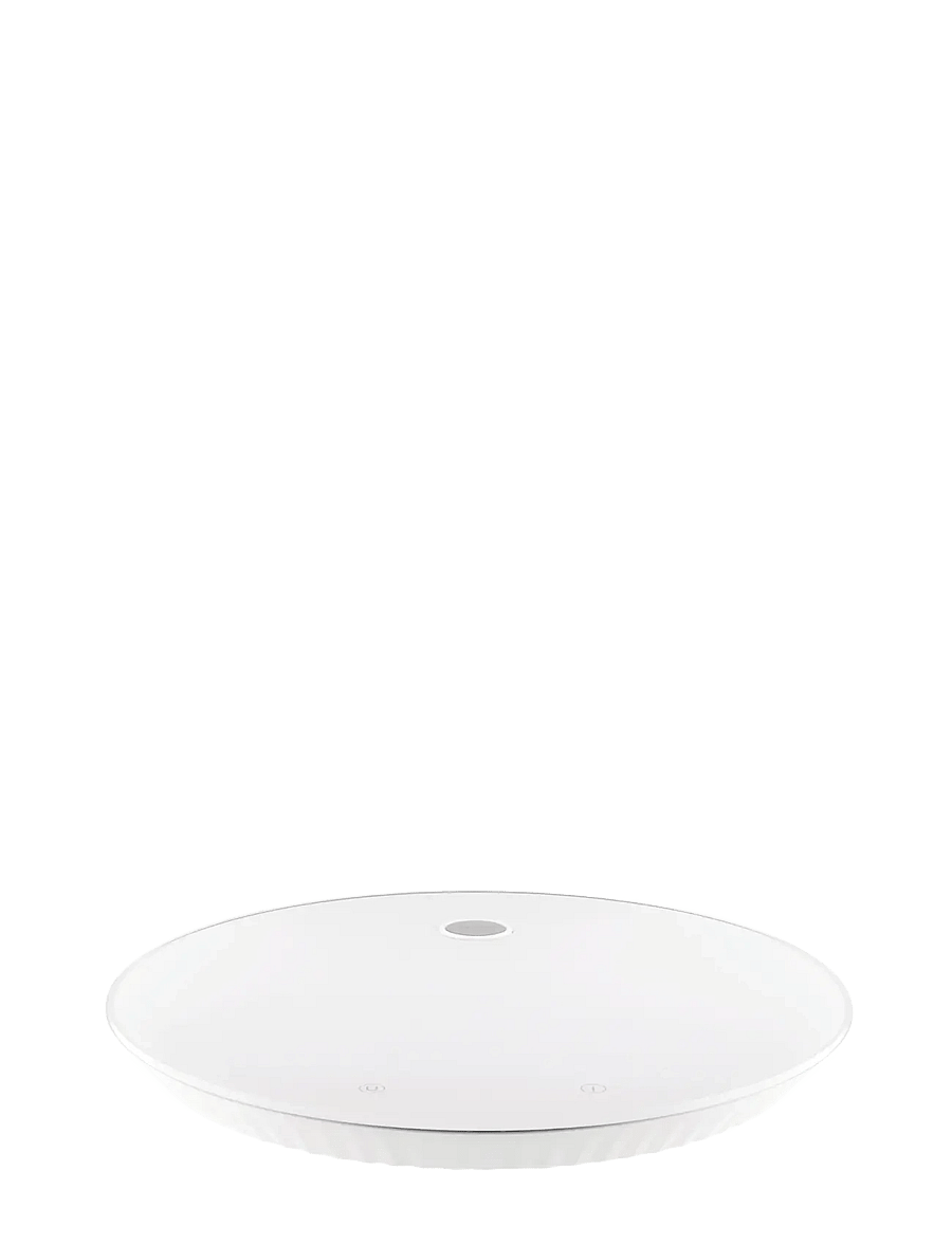 Alessi - Digital kitchen scale in thermoplastic resin and tempered glass. white Rechargeable battery - kochen - white - 1