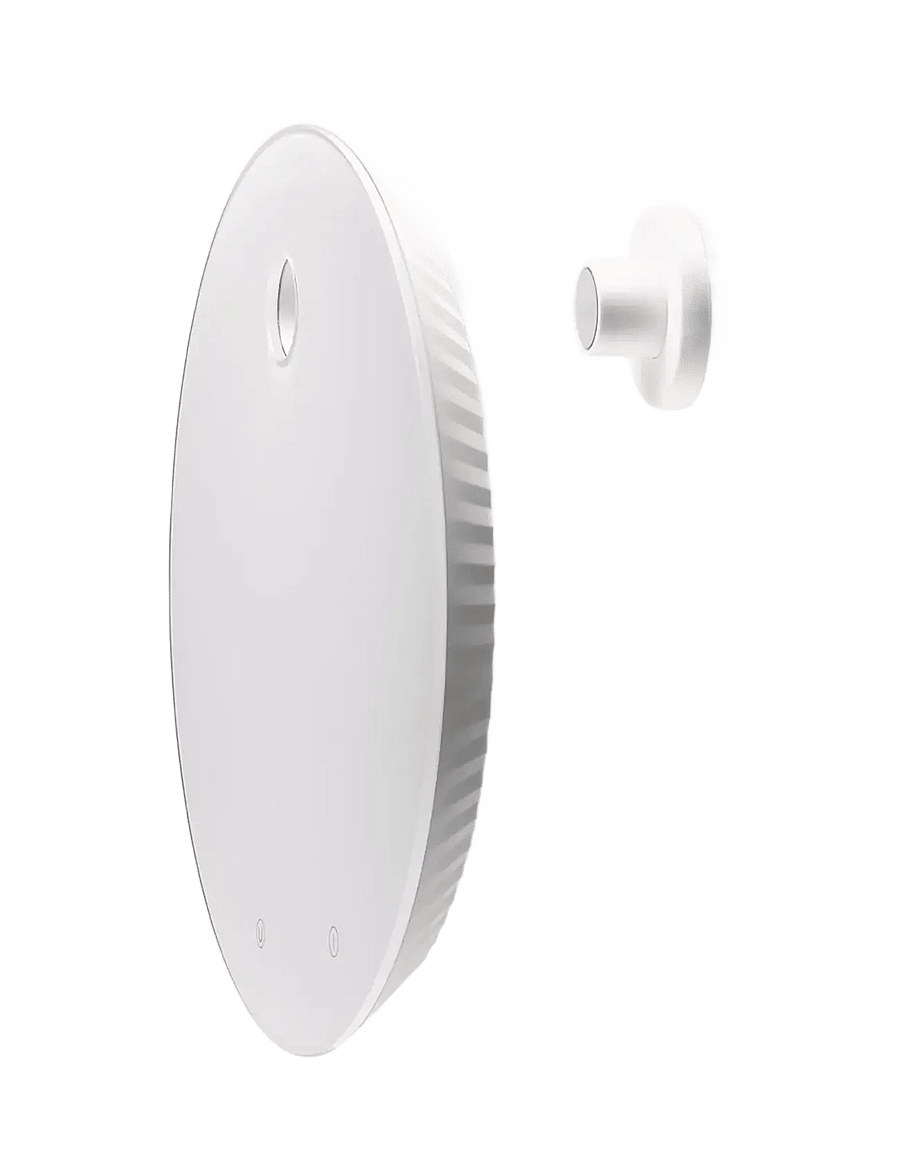 Alessi - Digital kitchen scale in thermoplastic resin and tempered glass. white Rechargeable battery - kochen - white - 2