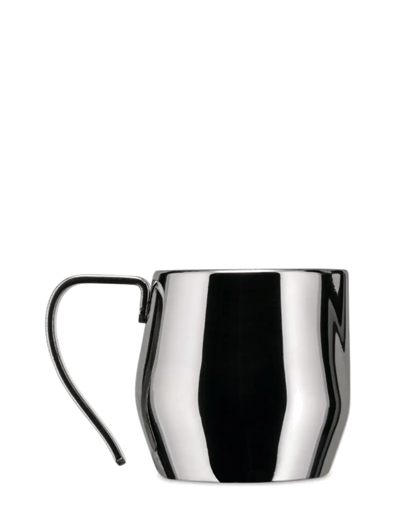 Alessi Cream Jug I 18/10 Stainless Steel Matt 5 Cl, 5 CL, Silver, Kander & Karafler > Mælkekander, Unisex