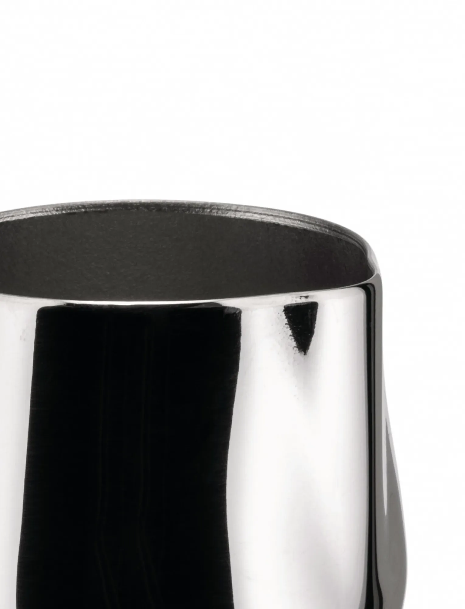 Alessi - Cream jug i 18/10 stainless steel matt 5 cl - steel - 1