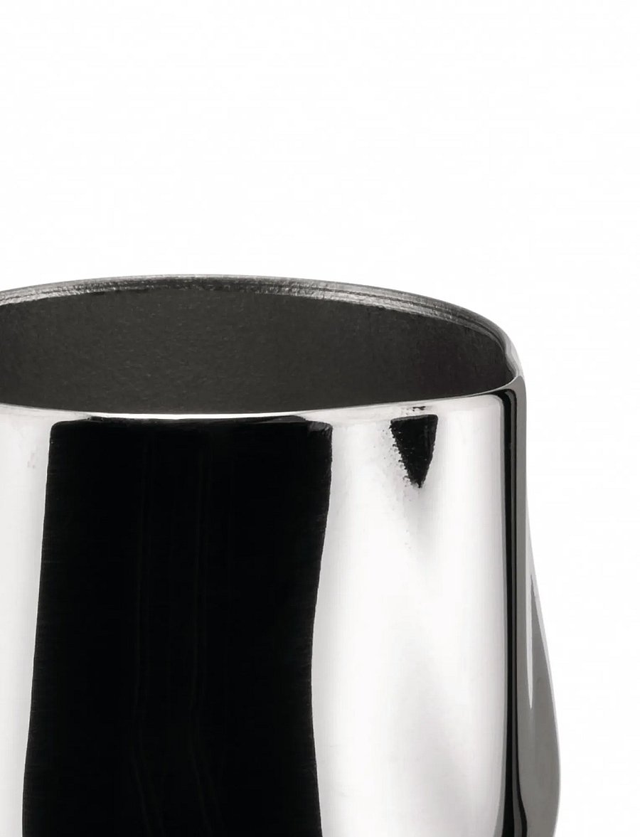 Alessi - Cream jug i 18/10 stainless steel matt 5 cl - piimakannud - steel - 1