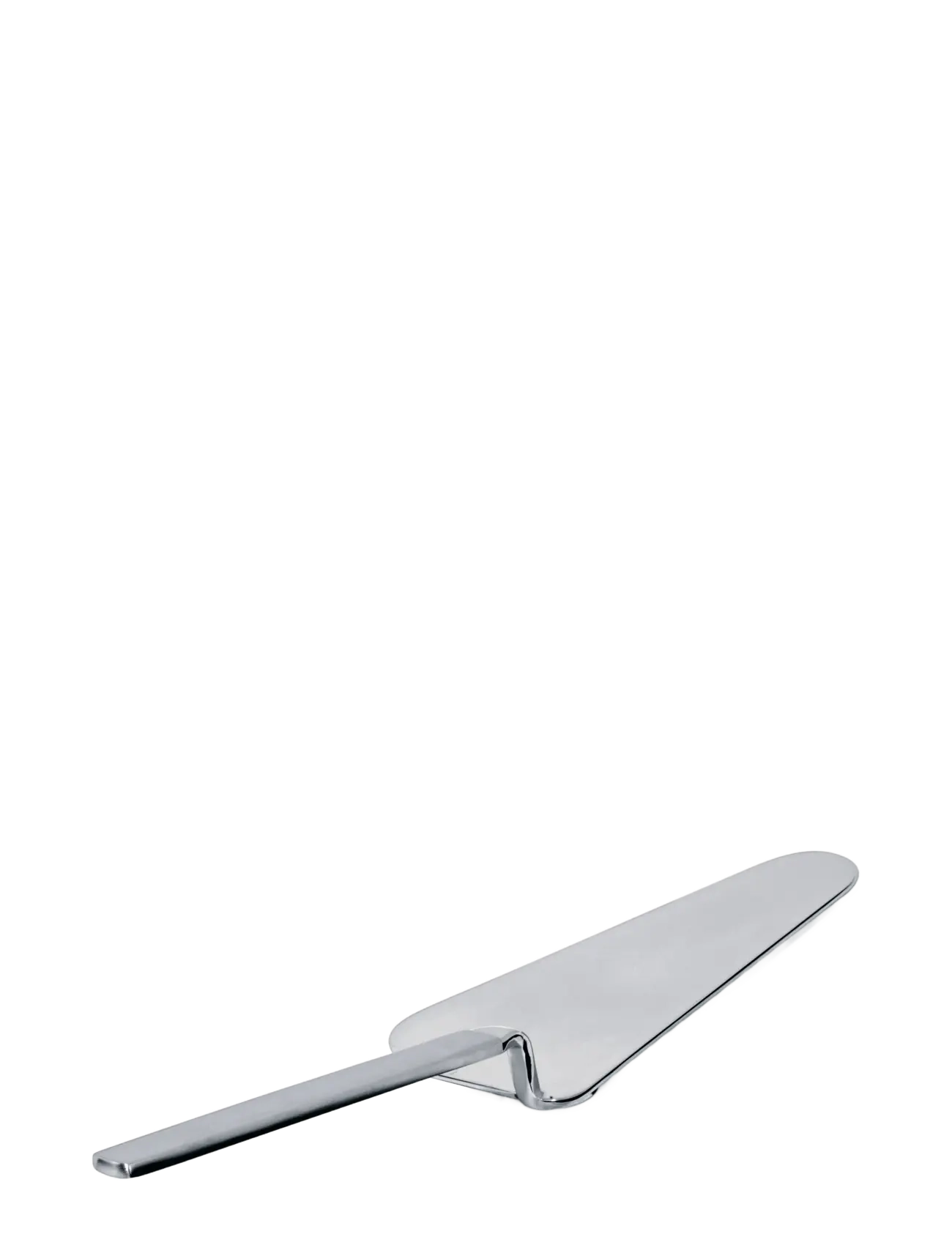 Alessi Cake server i 18/10 stainless steel, mirror-polished med matte handtag - Besteck - STEEL / silver