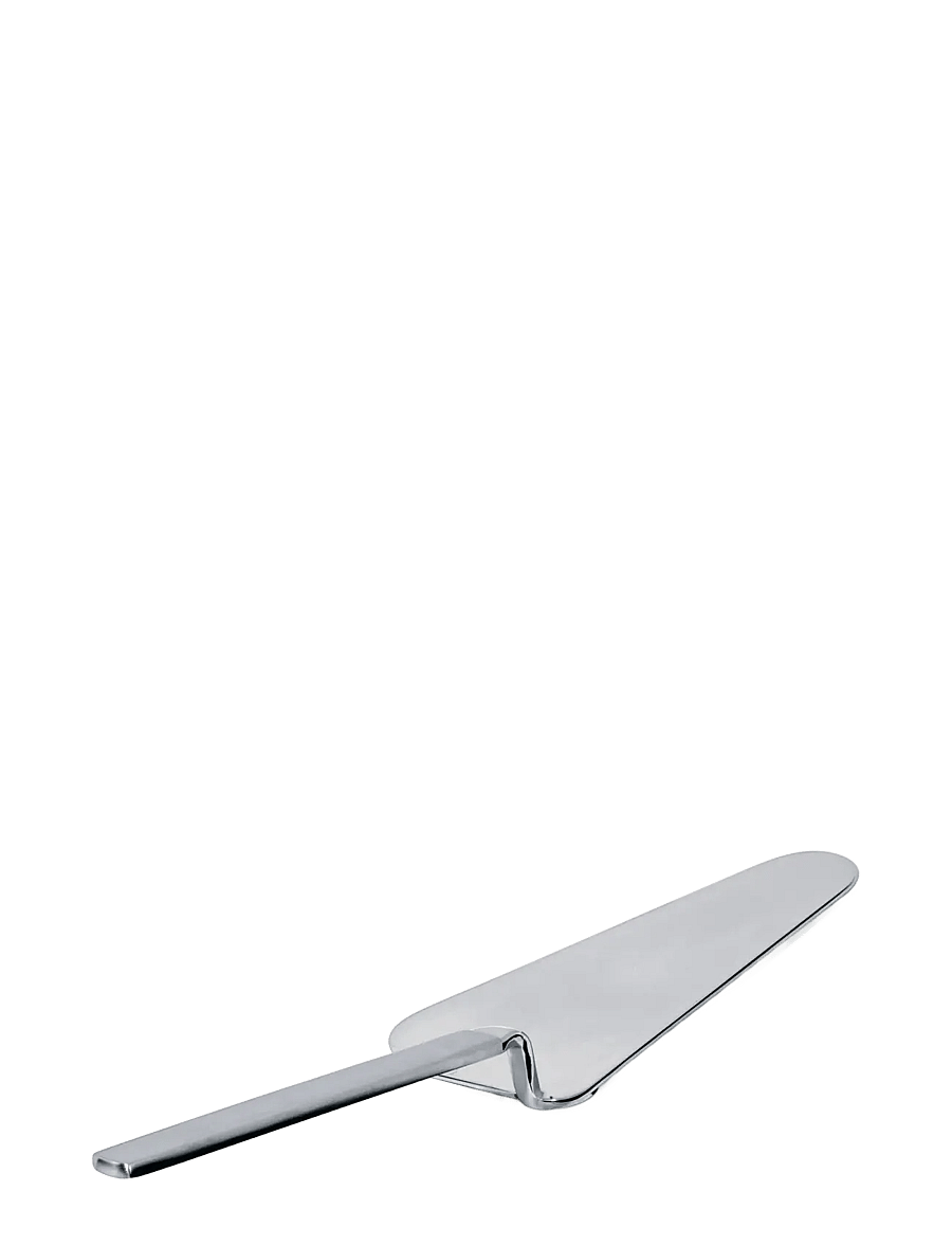 Alessi - Cake server i 18/10 stainless steel, mirror-polished med matte handtag - kuchenmesser - steel - 1