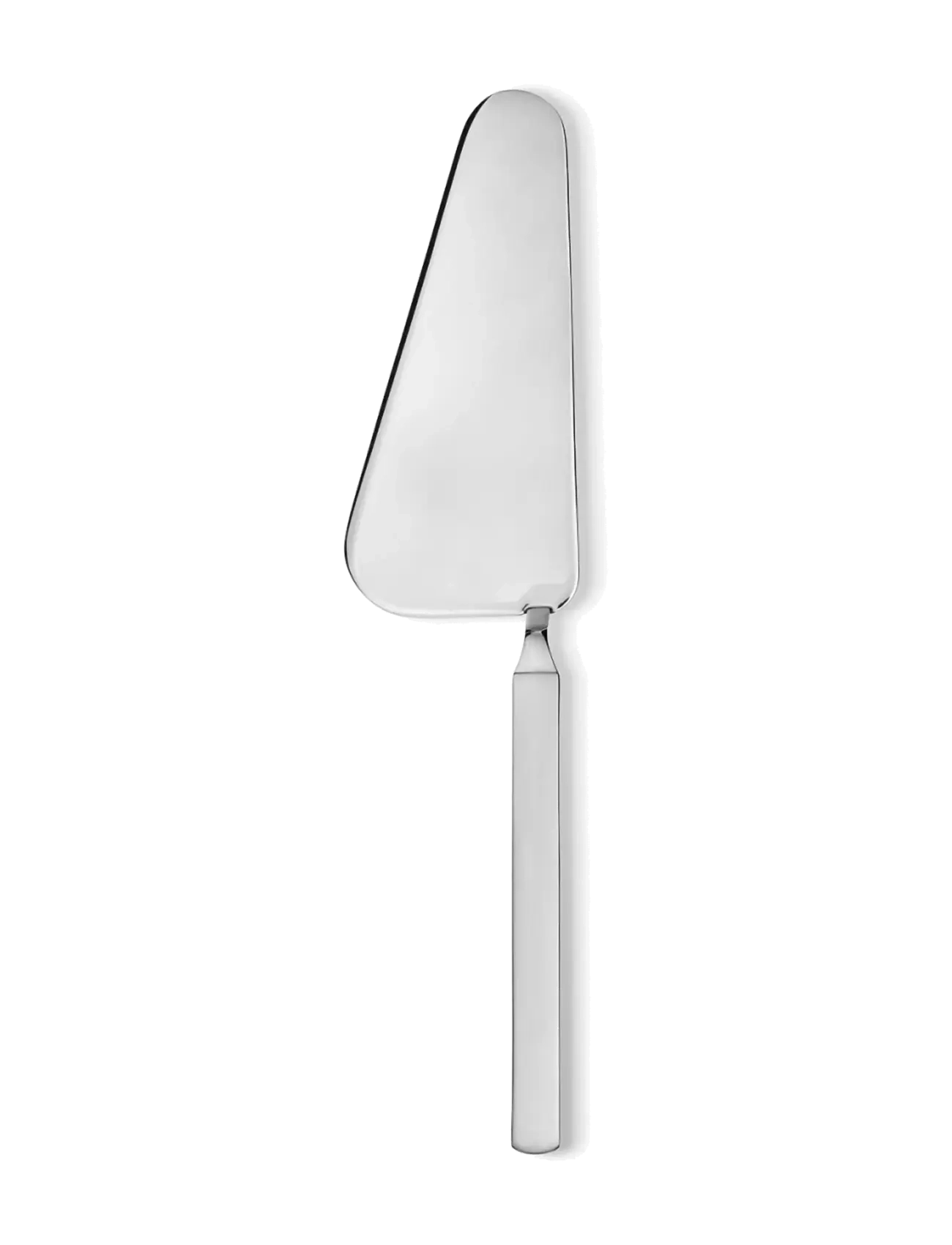 Alessi - Cake server i 18/10 stainless steel, mirror-polished med matte handtag - kuchenmesser - steel - 2