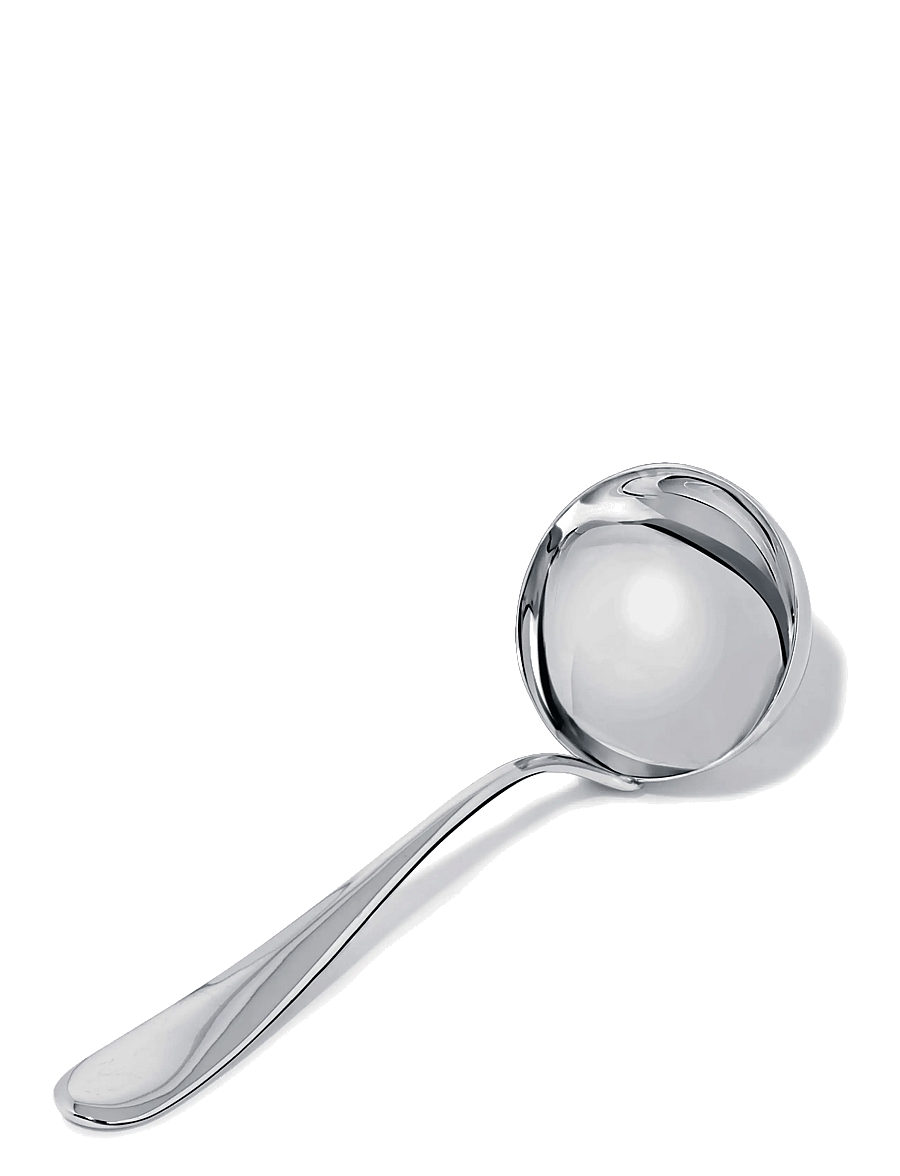 Alessi - Ladle i 18/10 stainless steel - lusikad, kulbid ja pannilusikad - steel - 1