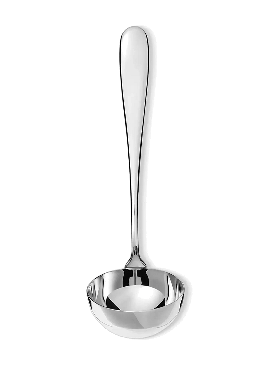 Alessi - Ladle i 18/10 stainless steel - lusikad, kulbid ja pannilusikad - steel - 2