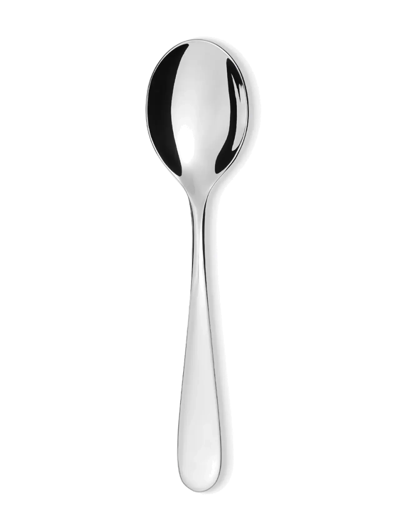 Alessi - Serving spoon i 18/10 stainless steel - servierlöffel - steel - 2