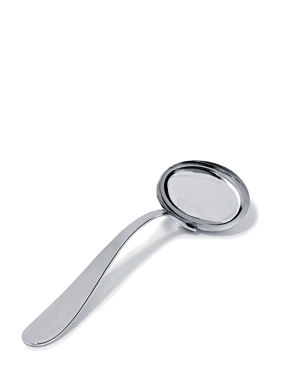 Alessi - Sauce ladle i 18/10 stainless steel - lusikad, kulbid ja pannilusikad - steel - 1