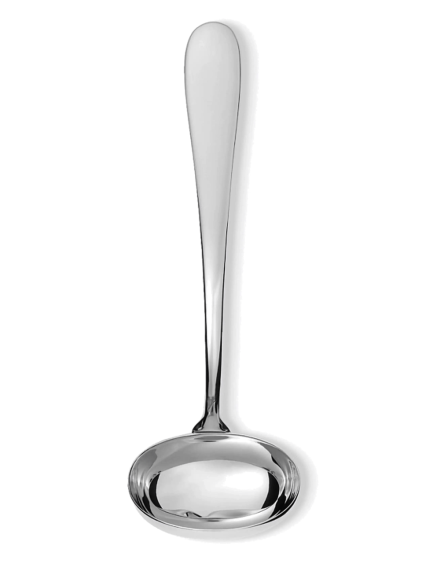 Alessi - Sauce ladle i 18/10 stainless steel - lusikad, kulbid ja pannilusikad - steel - 2