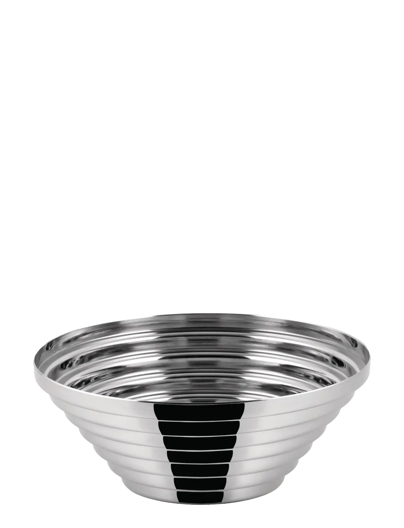 Alessi Round Basket I 18/10 Mirror-Polished Stainless Steel, Fruit Skål, Sølv, Str: D20CM