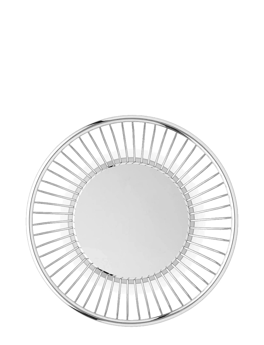 Alessi - Round wire basket i 18/10 stainless steel - puuviljakausid - steel - 3