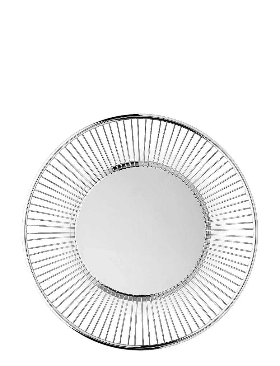 Alessi - Round wire basket i 18/10 stainless steel - puuviljakausid - steel - 2