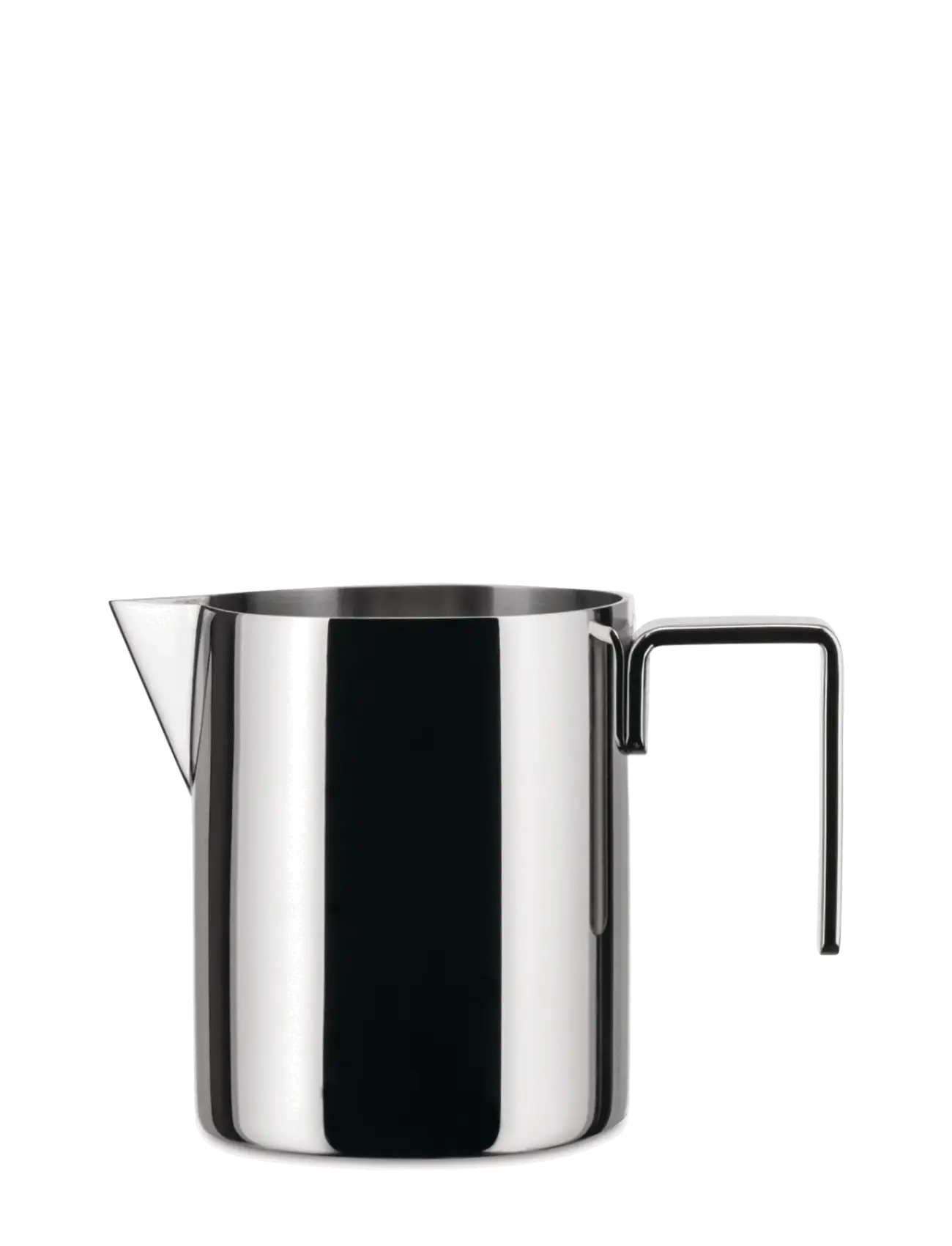 Alessi Cream Jug In 18/10 Stainless Steel, Mirror-Polished, Mælkekande, Sølv, Str: D5.9CM