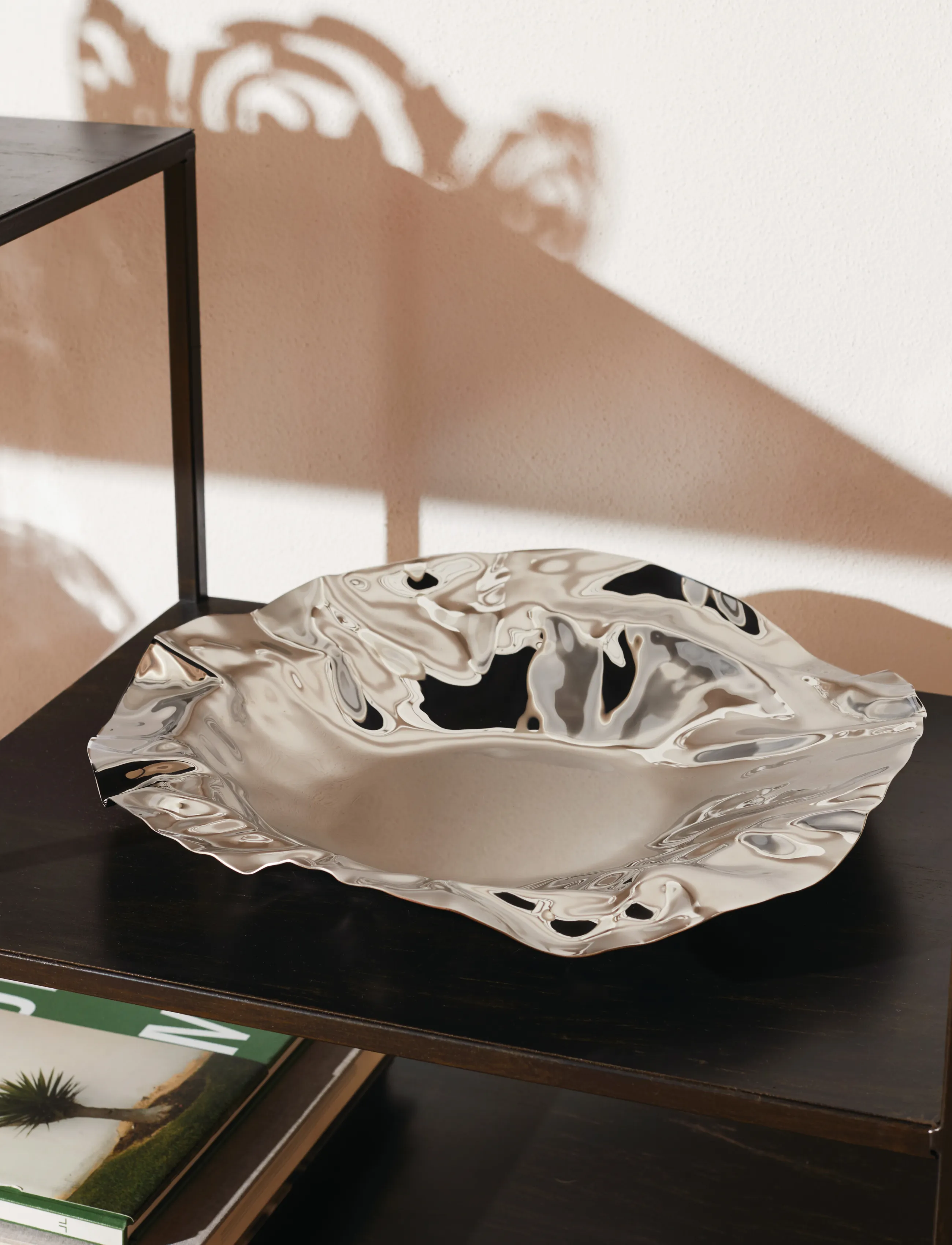Alessi - Alessi Basket in 18/10 stainless steel - steel - 1