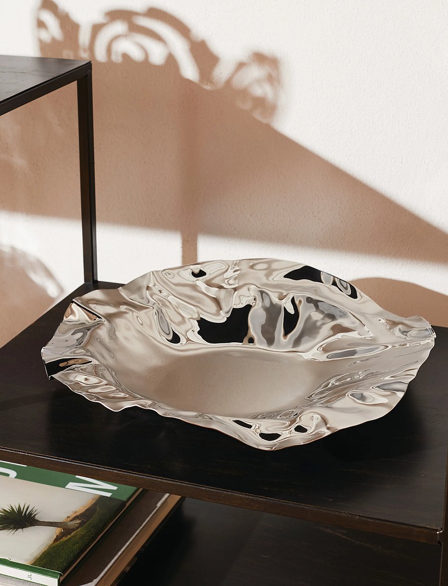 Alessi - Alessi Basket in 18/10 stainless steel - leivakastid ja -korvid - steel - 1