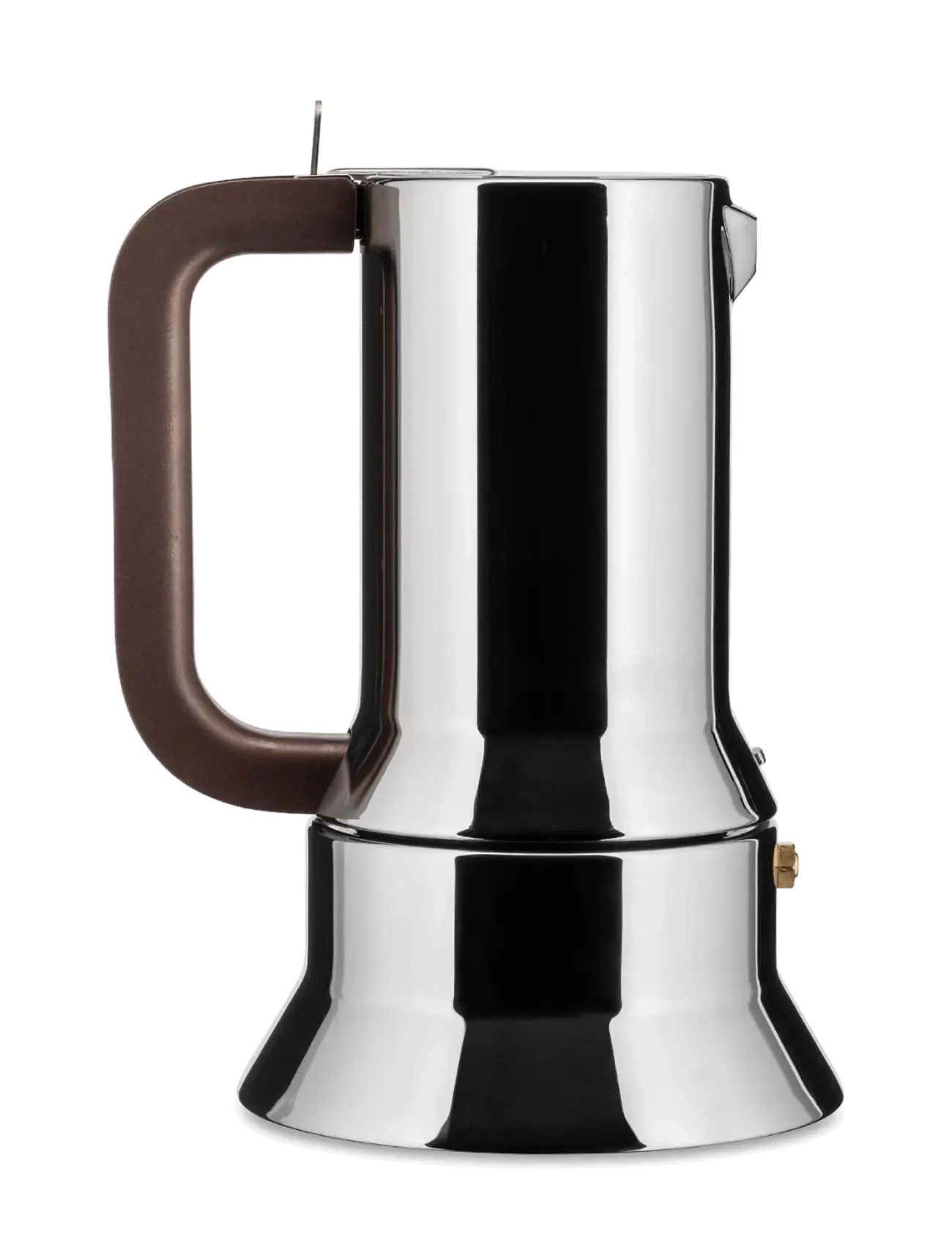 Alessi - Espresso maker in 18/10  Magnetic steel bottom suitable for induction cooking 6 cup - steel - 2