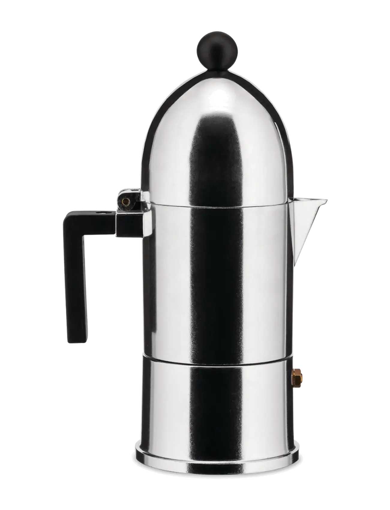 Alessi - coffee maker La Cupola - black - 2