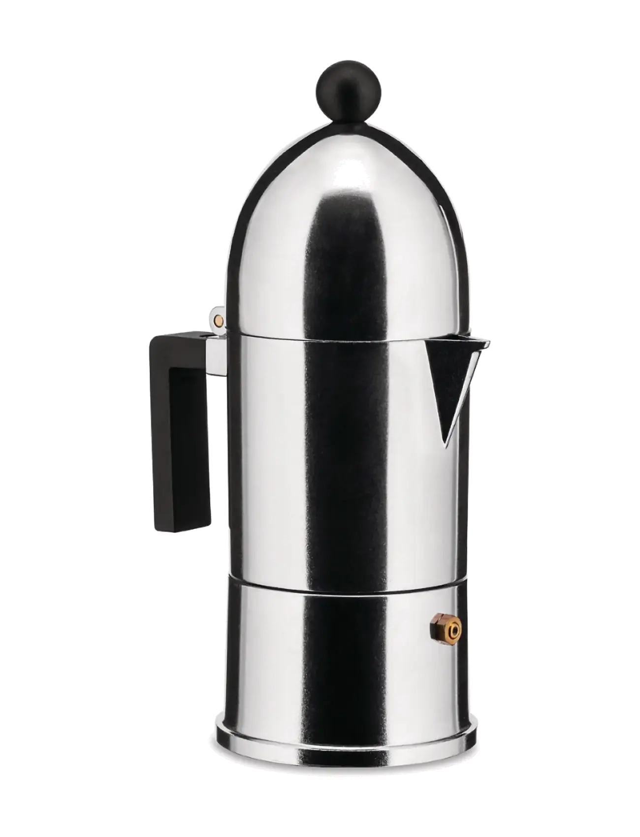 Alessi - coffee maker La Cupola - black - 3