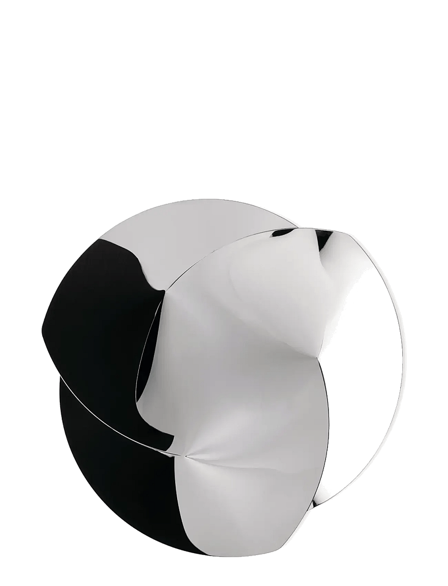 Alessi - Fruit holder in 18/10 stainless steel - puuviljakausid - steel - 3