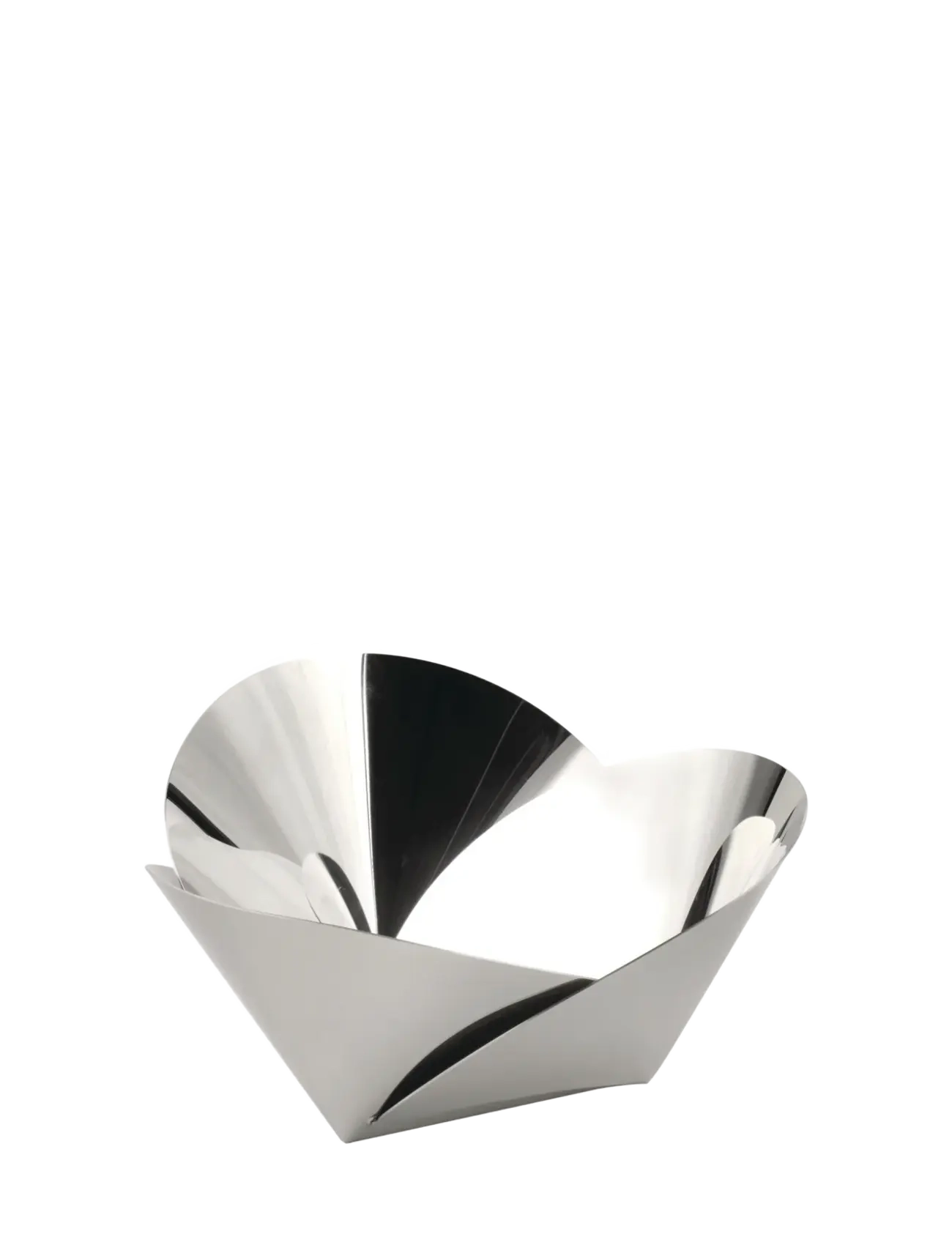 Alessi Alessi Basket in 18/10 stainless steel - Alessi - STEEL / silver