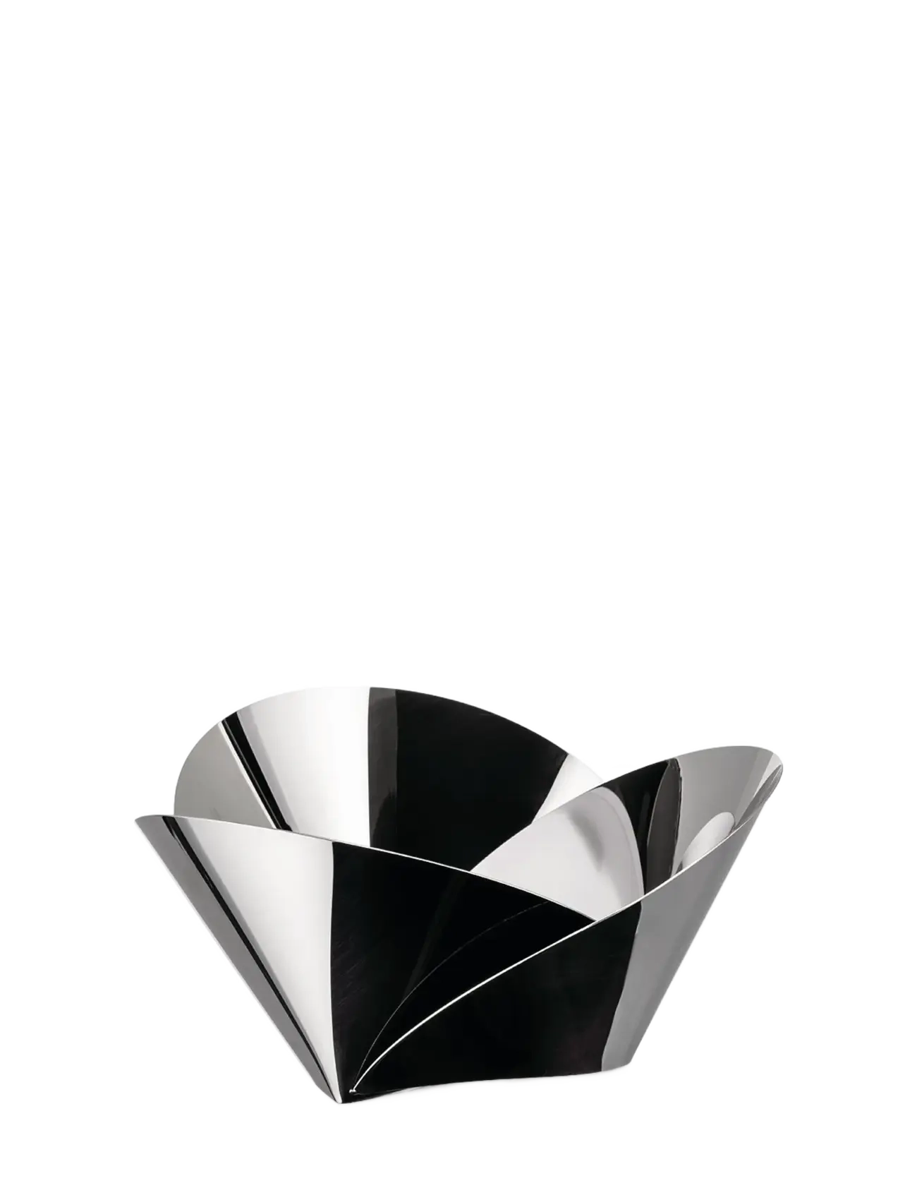 Alessi - Alessi Basket in 18/10 stainless steel - steel - 3