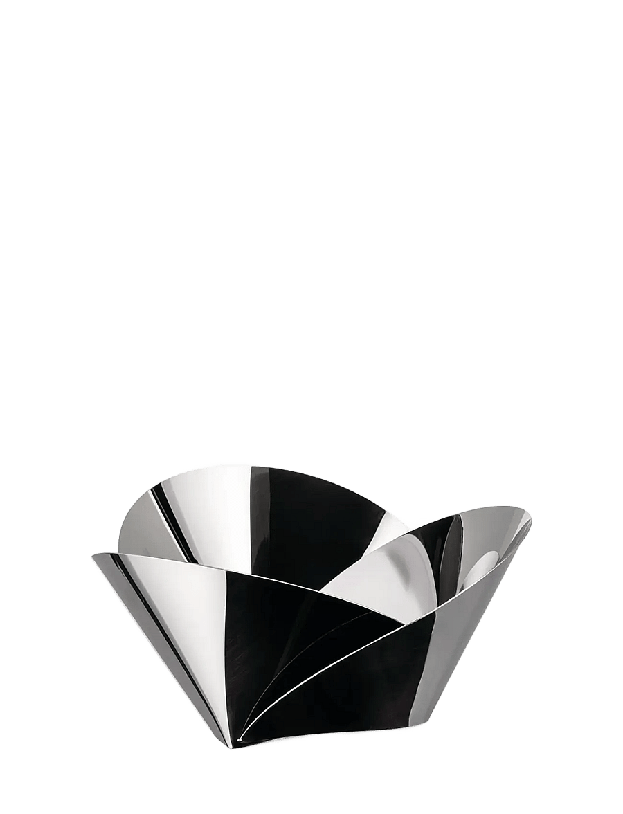 Alessi - Alessi Basket in 18/10 stainless steel - leivakastid ja -korvid - steel - 3