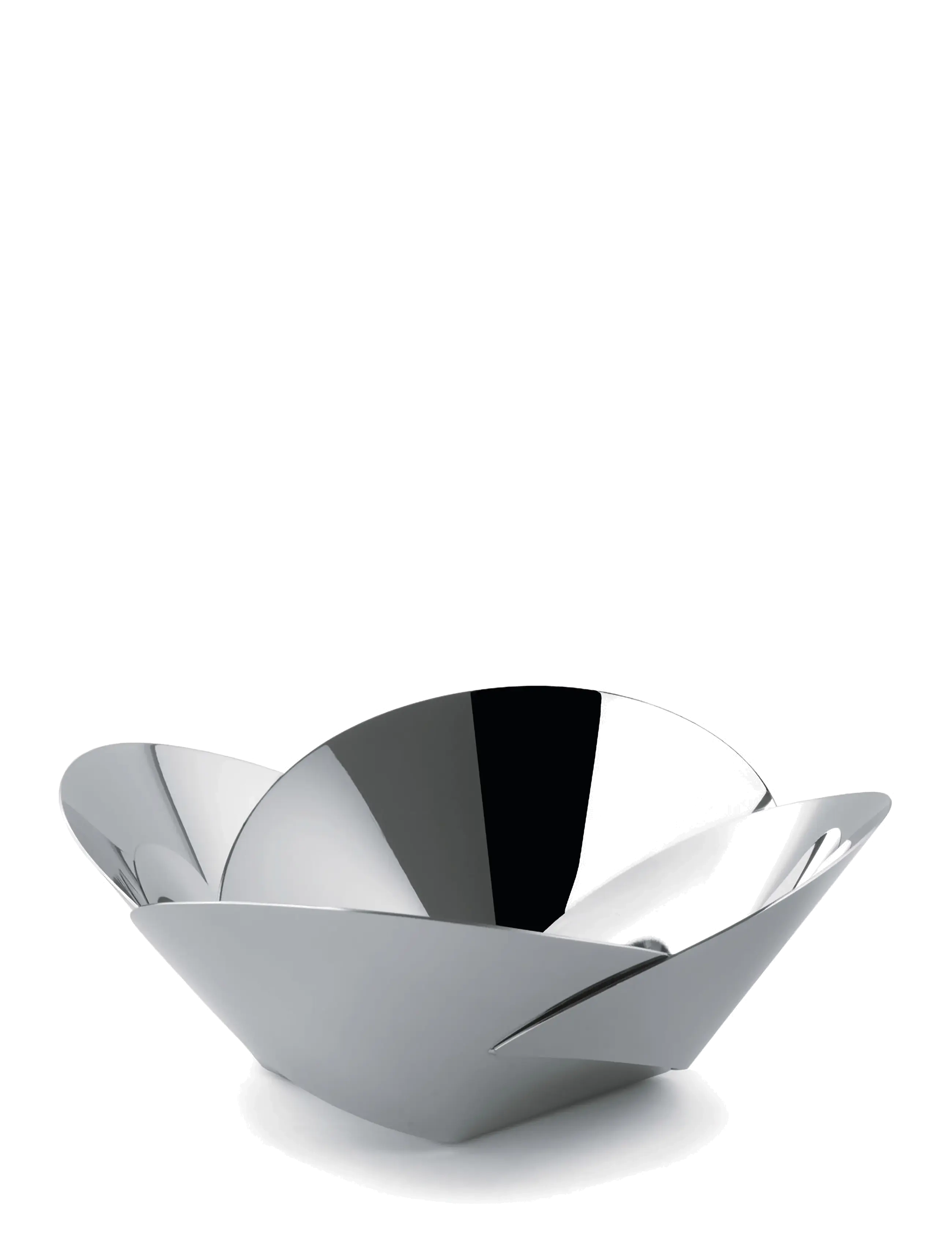 Alessi Alessi Basket in 18/10 stainless steel - Alessi - STEEL / silver