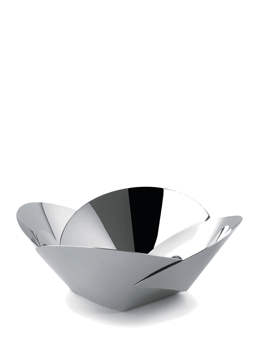 Alessi - Alessi Basket in 18/10 stainless steel - leivakastid ja -korvid - steel - 1