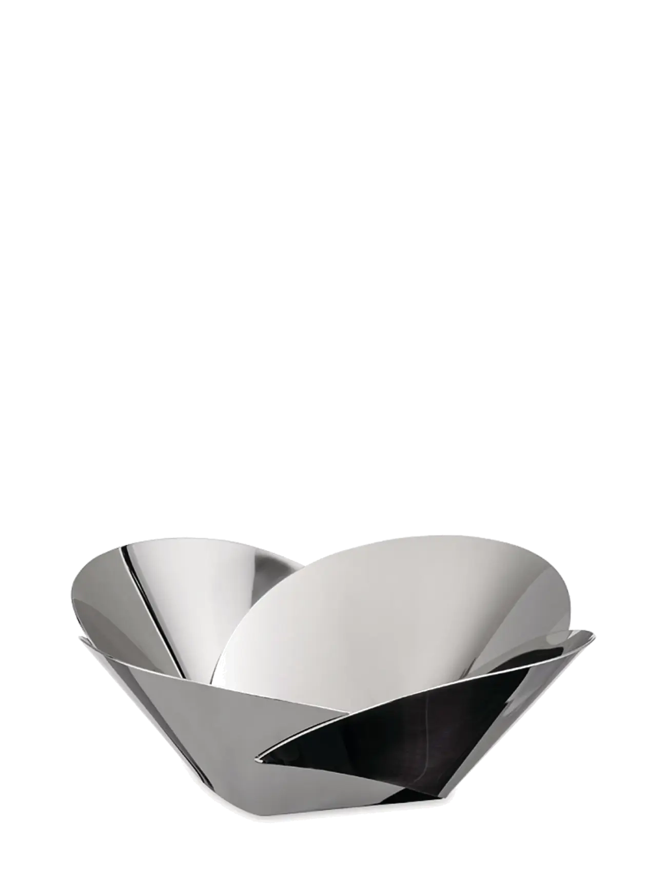 Alessi - Alessi Basket in 18/10 stainless steel - steel - 2