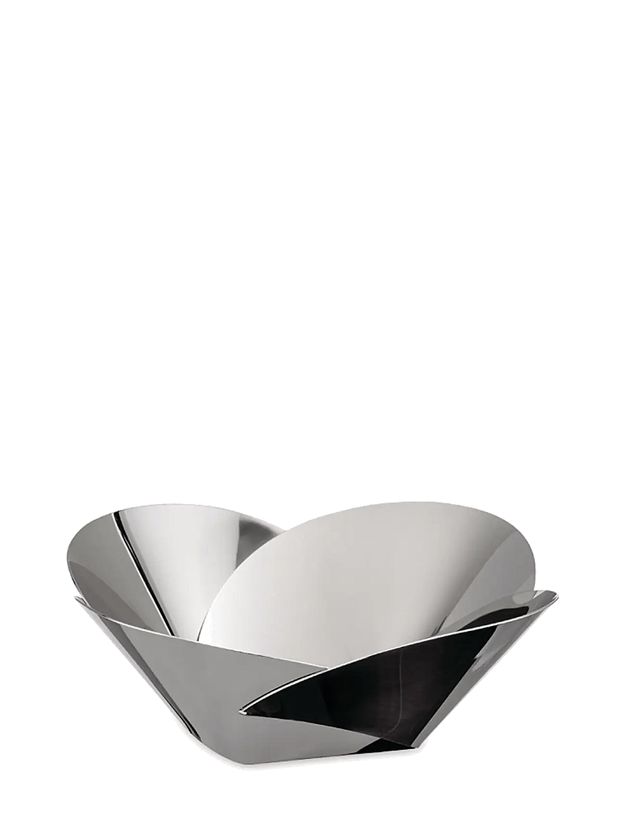 Alessi - Alessi Basket in 18/10 stainless steel - leivakastid ja -korvid - steel - 2