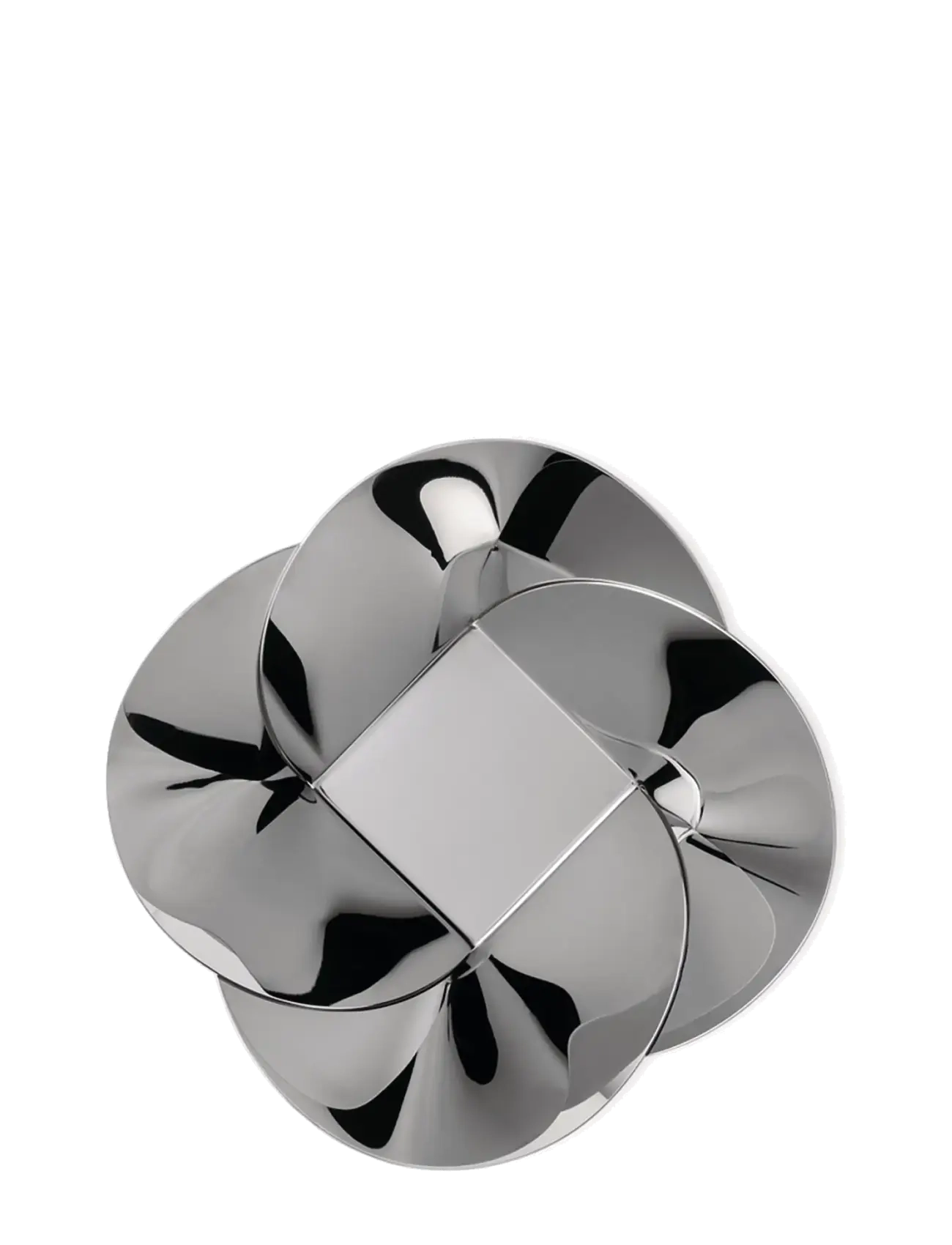 Alessi - Alessi Basket in 18/10 stainless steel - steel - 3