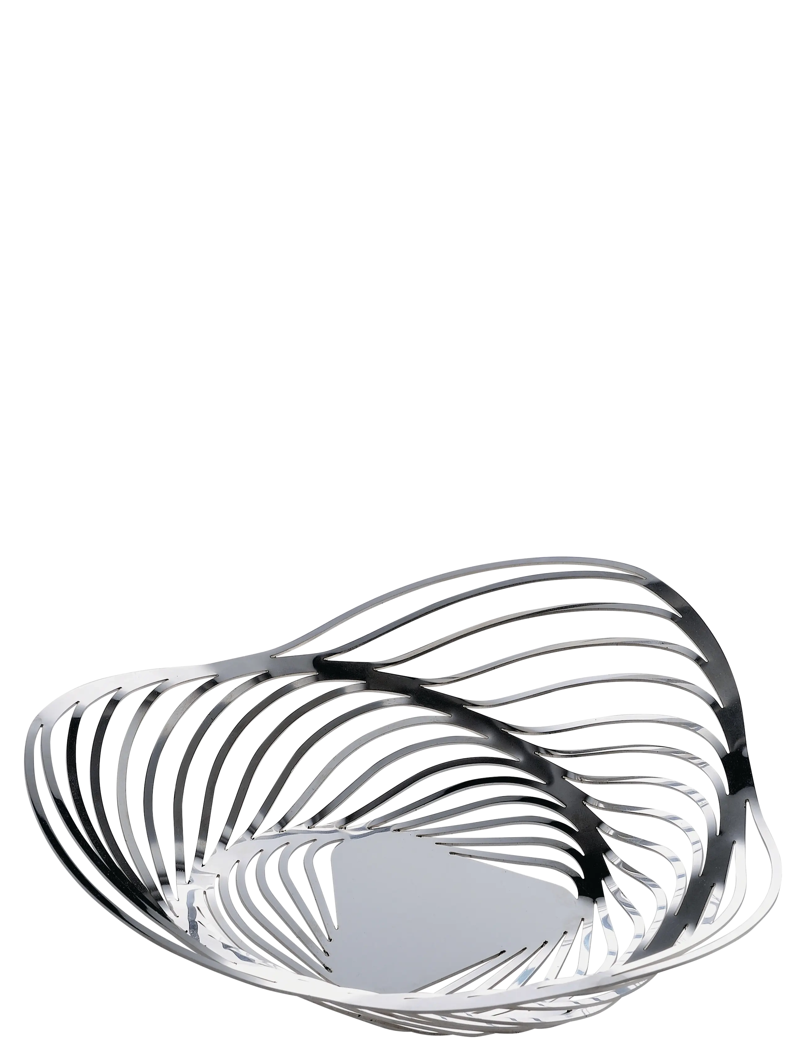 Alessi Alessi  Basket in 18/10 stainless steel - View all - STEEL / silver