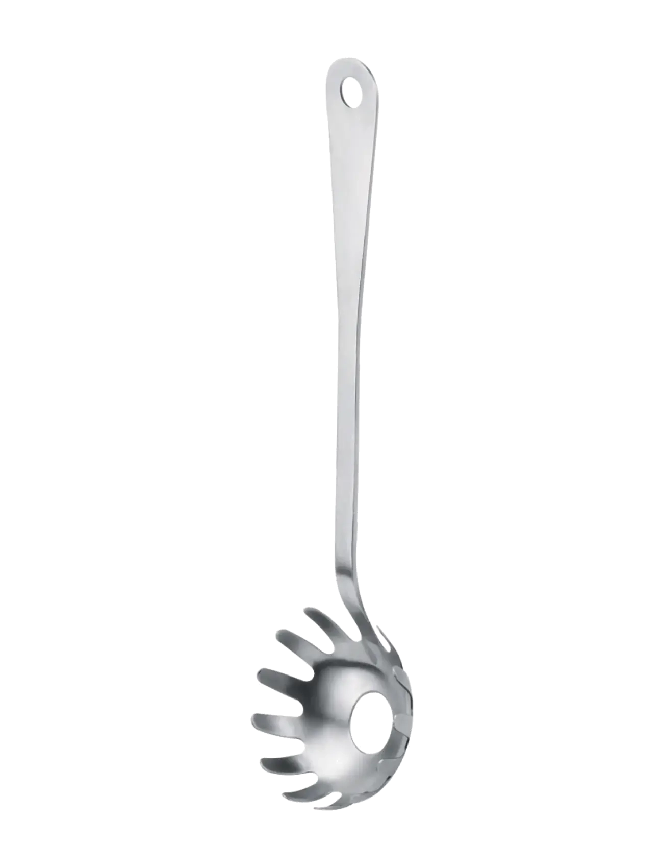 Alessi Serving Fork For Spaghetti In Mirror-Polished Steel, One Size, Kitchen Tools, Silber - Spoons & Ladels, Homeware
