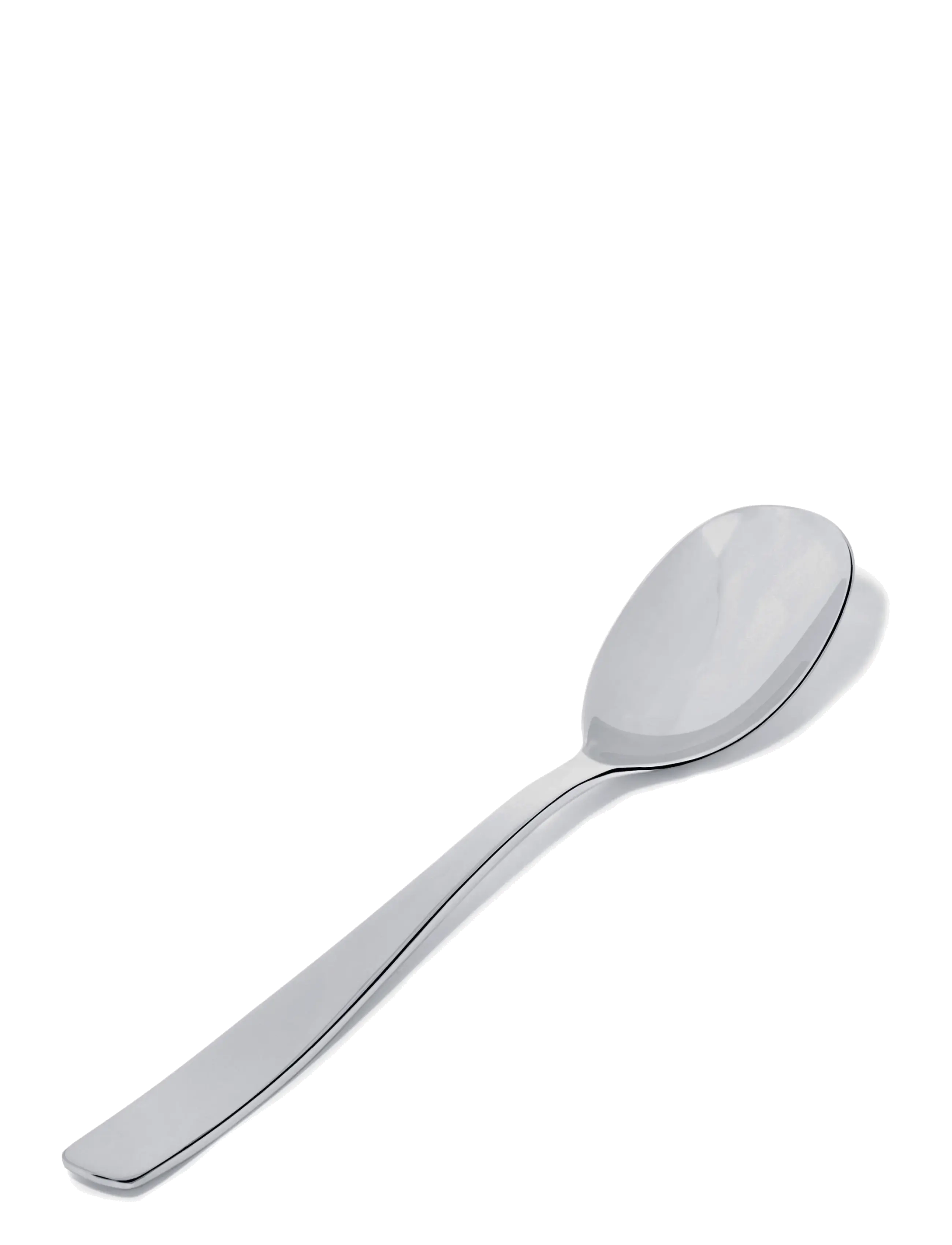 Alessi Serving Spoon In 18/10 Stainless Steel, L:25 cm, Spoons, Silber - Homeware