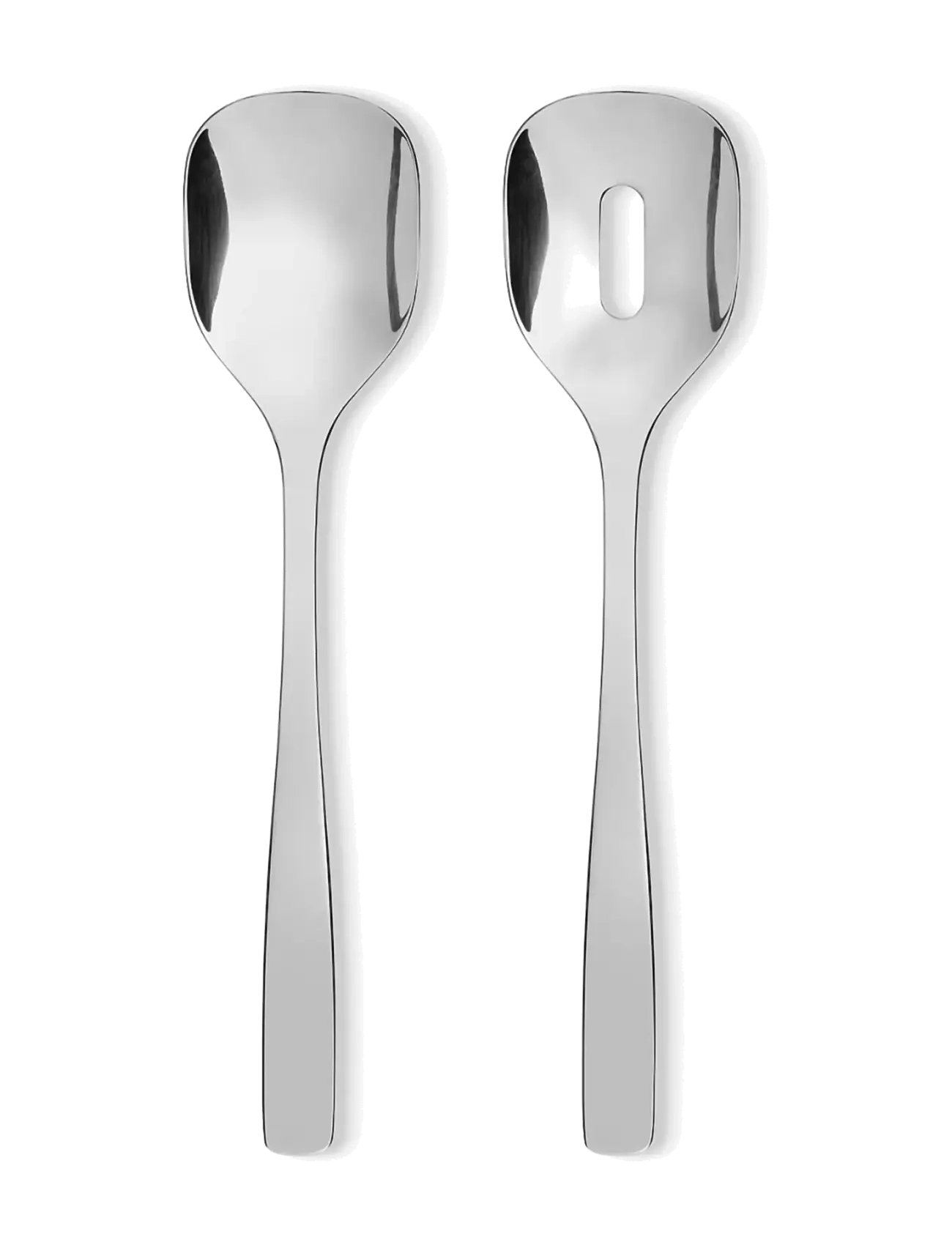 Alessi - Salad set in 18/10 stainless steel - steel - 2