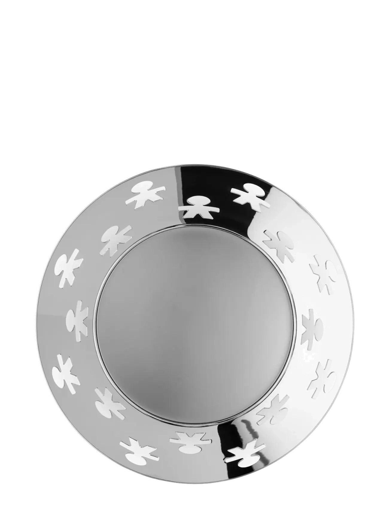 Alessi - Girotondo basket in stainless steel - steel - 2