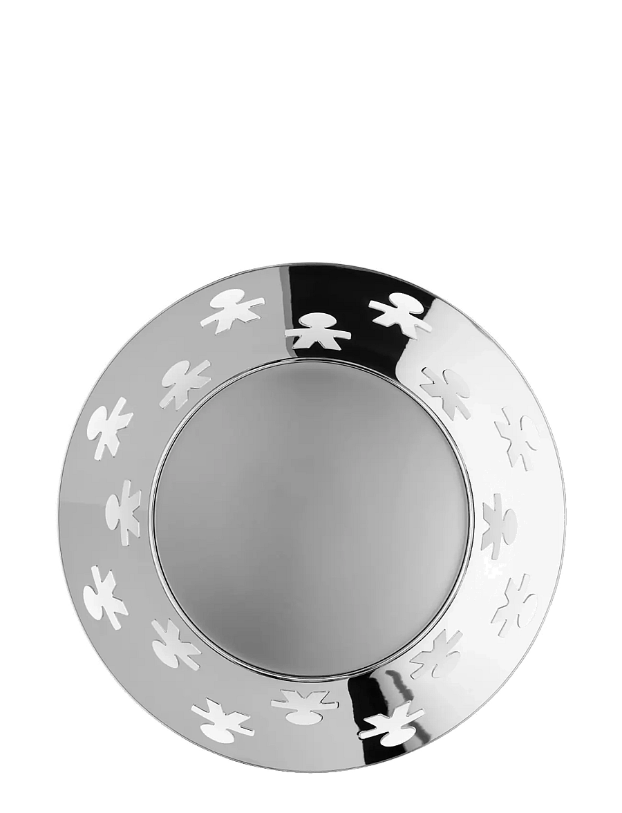 Alessi - Girotondo basket in stainless steel - brotkästen & brotkörbe - steel - 2