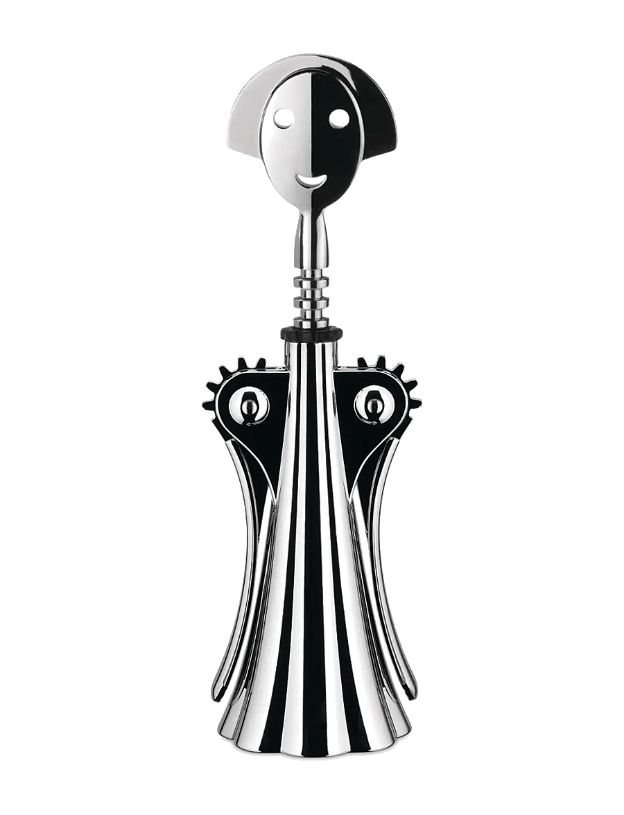 Alessi - The Anna G corkscrew - flaschenöffner & weinverschlüsse - steel - 1
