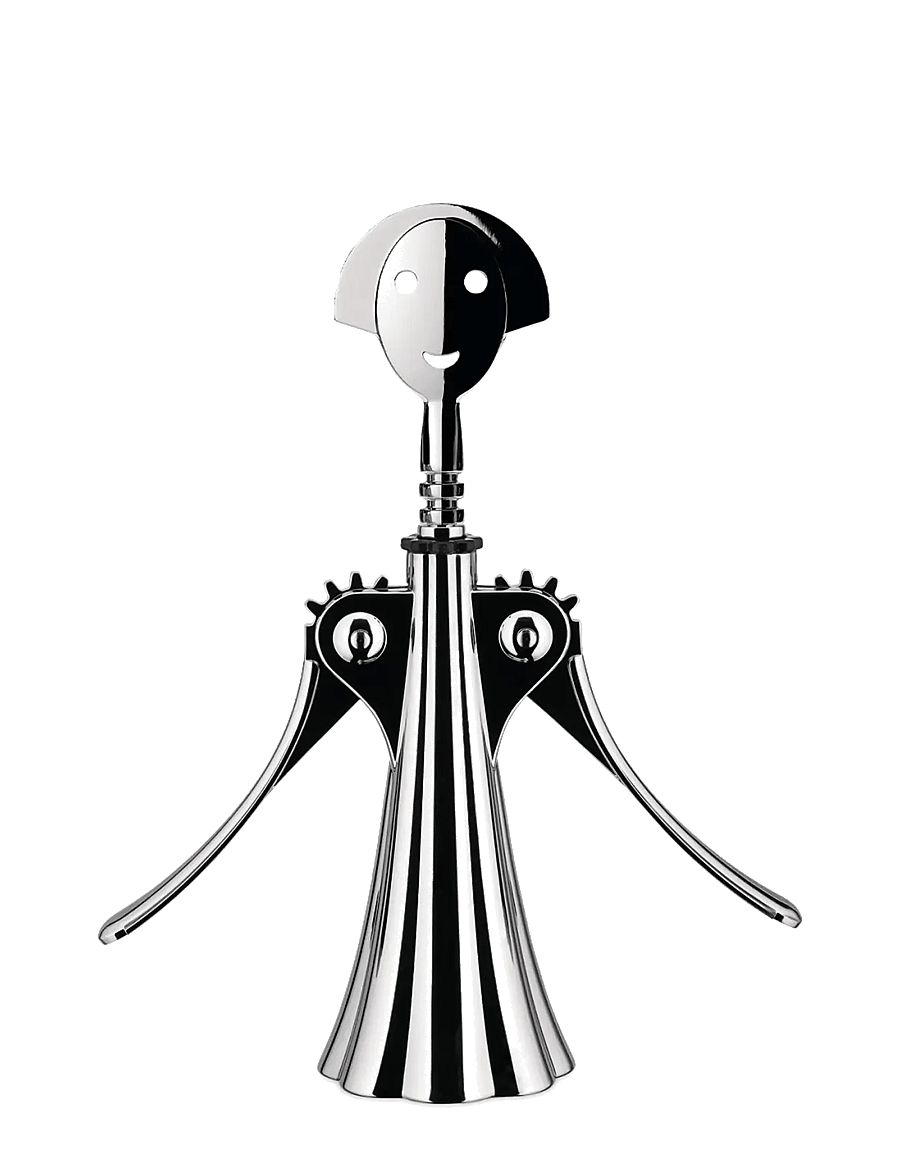 Alessi - The Anna G corkscrew - flaschenöffner & weinverschlüsse - steel - 2