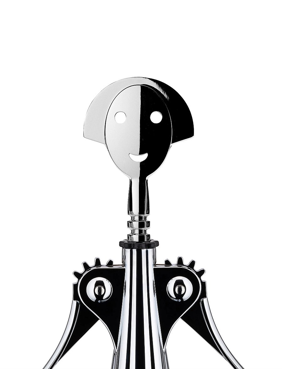 Alessi - The Anna G corkscrew - flaschenöffner & weinverschlüsse - steel - 3
