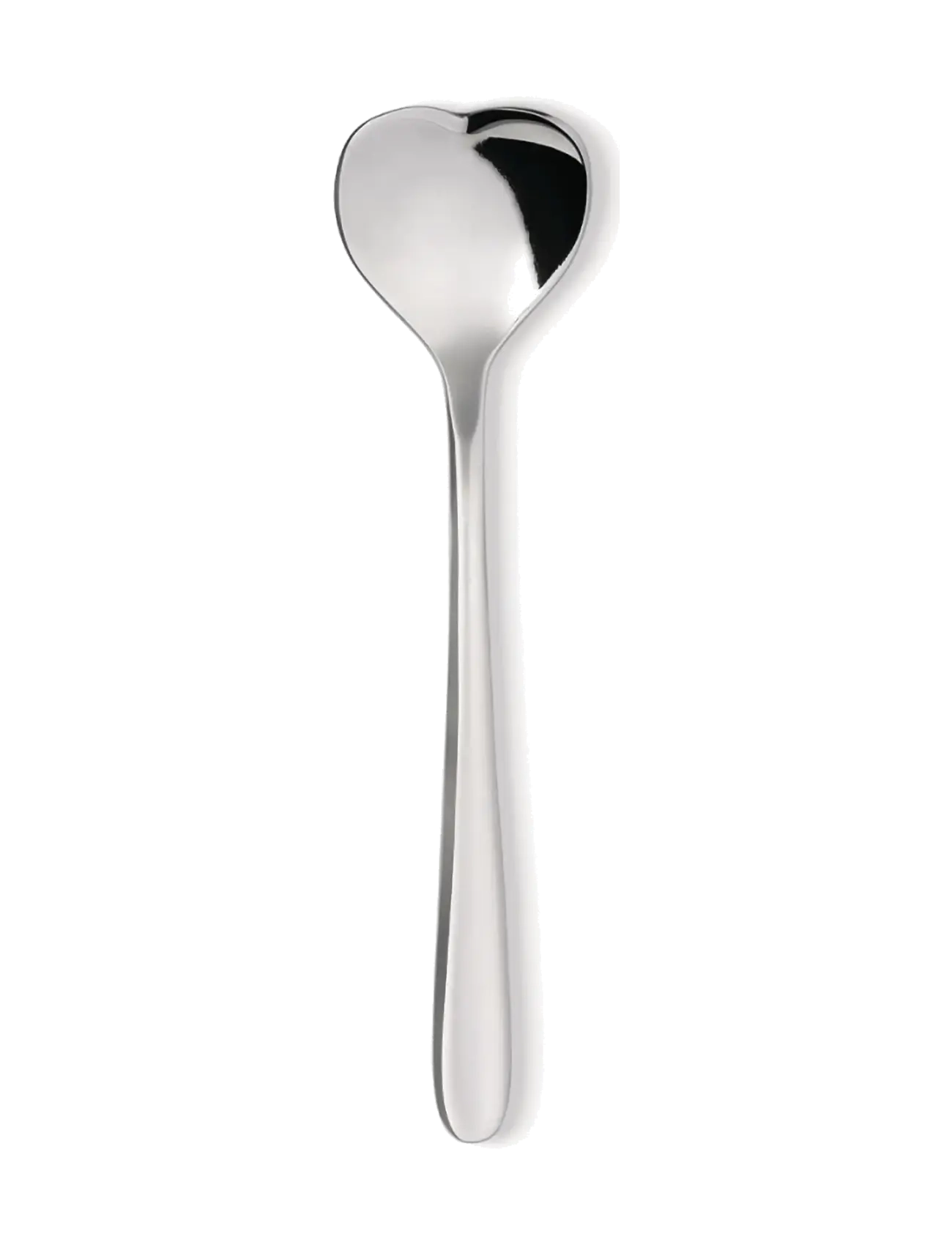 Alessi - Set of four teaspoons in 18/10 stainless steel - steel - 2