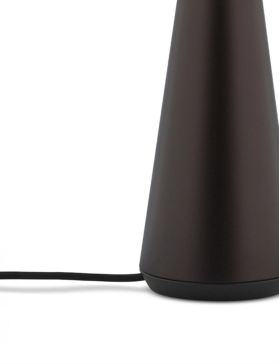 Alessi - Bedin rechargeable aluminum lamp with adjustable brightness and color temperature - mobile lampen - brown - 3