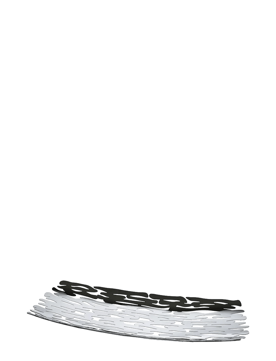 Alessi - Table decoration in 18/10 stainless steel - dekoratiivsed vaagnad - steel - 1