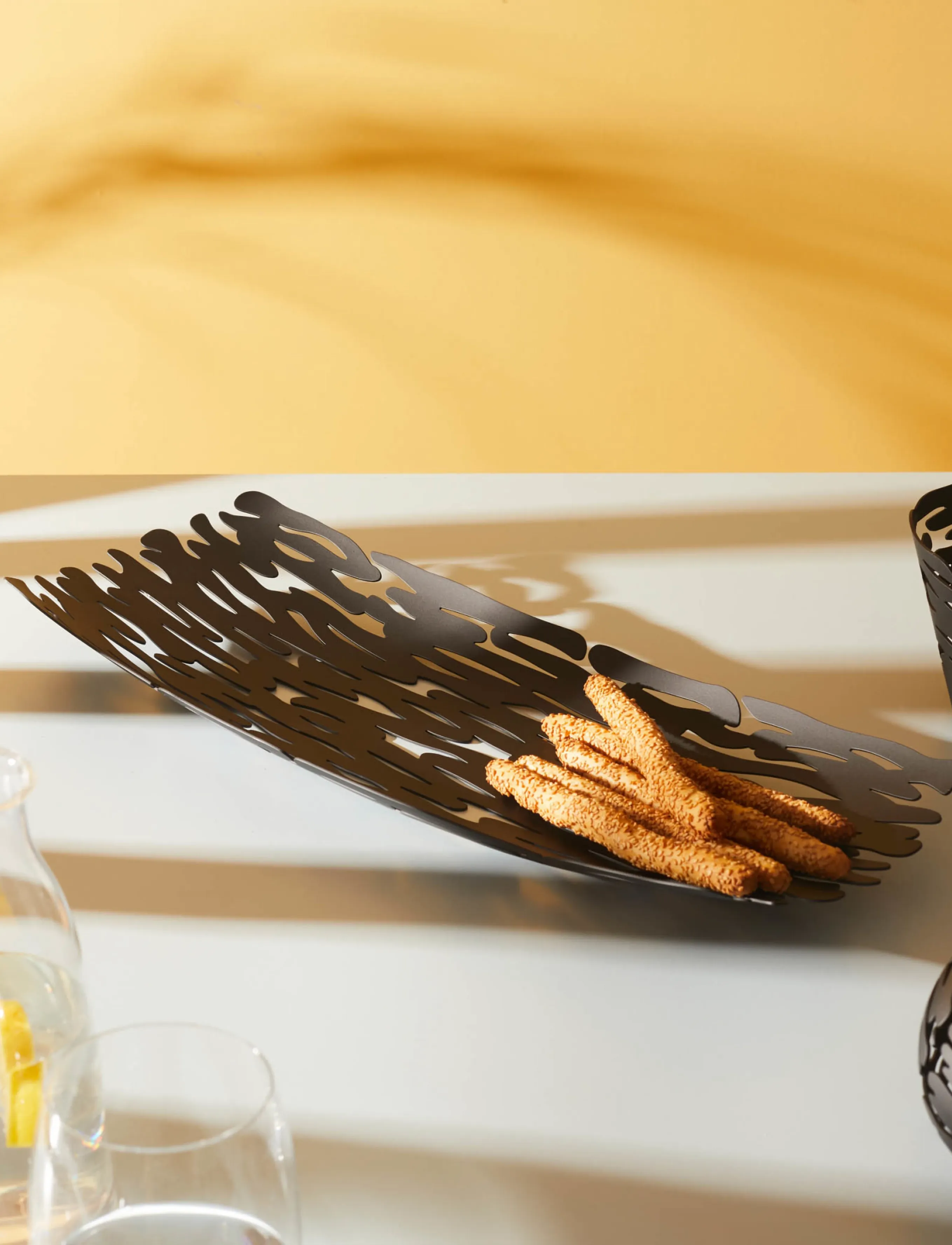 Alessi - Table decoration in 18/10 stainless steel - steel - 3