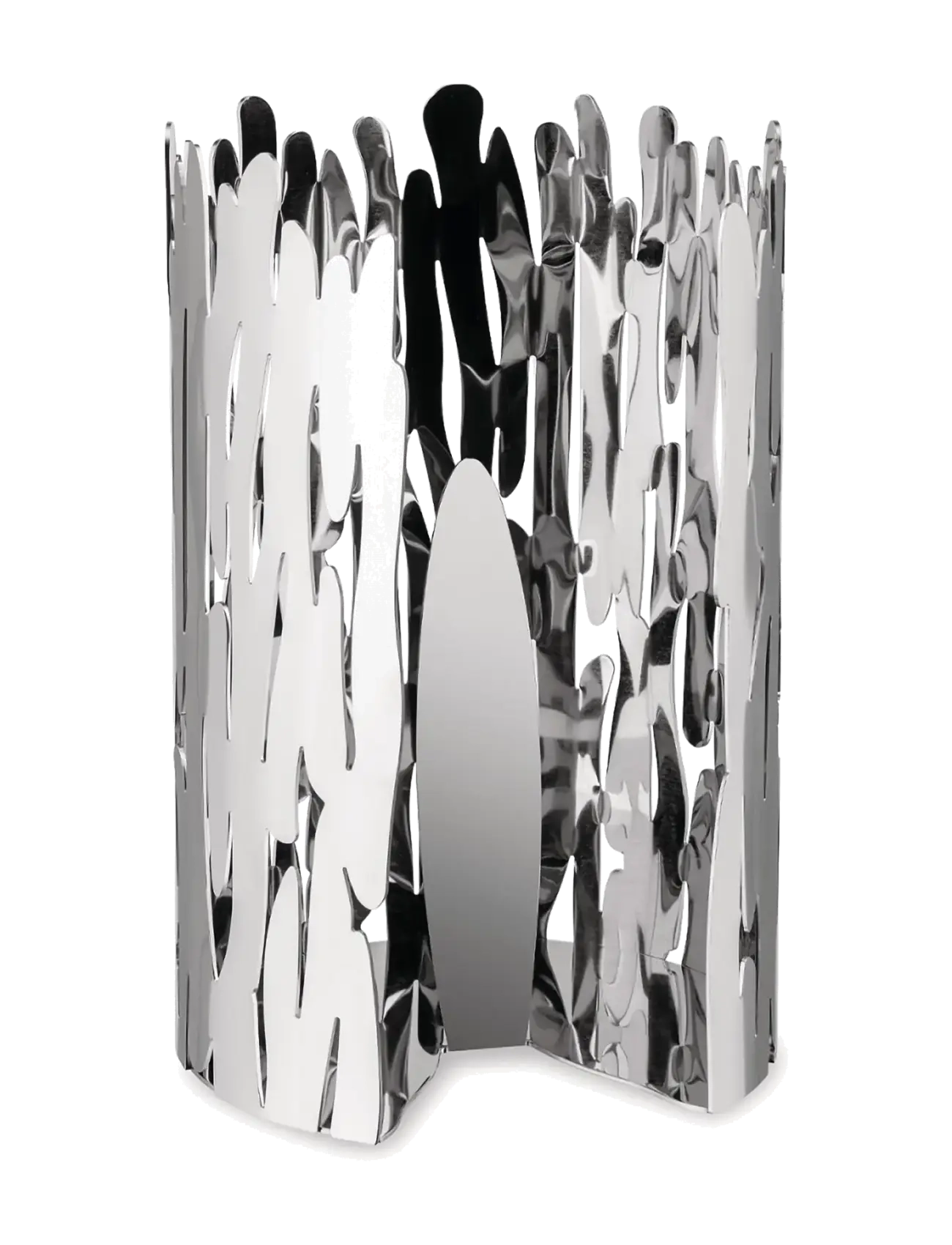 Alessi - Kitchen paper holder in 18/10 stainless steel - steel - 1